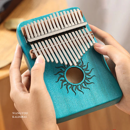 Dalizza™ Kalimba Finger Piano - 45% OFF + Free 6 Accessories Today