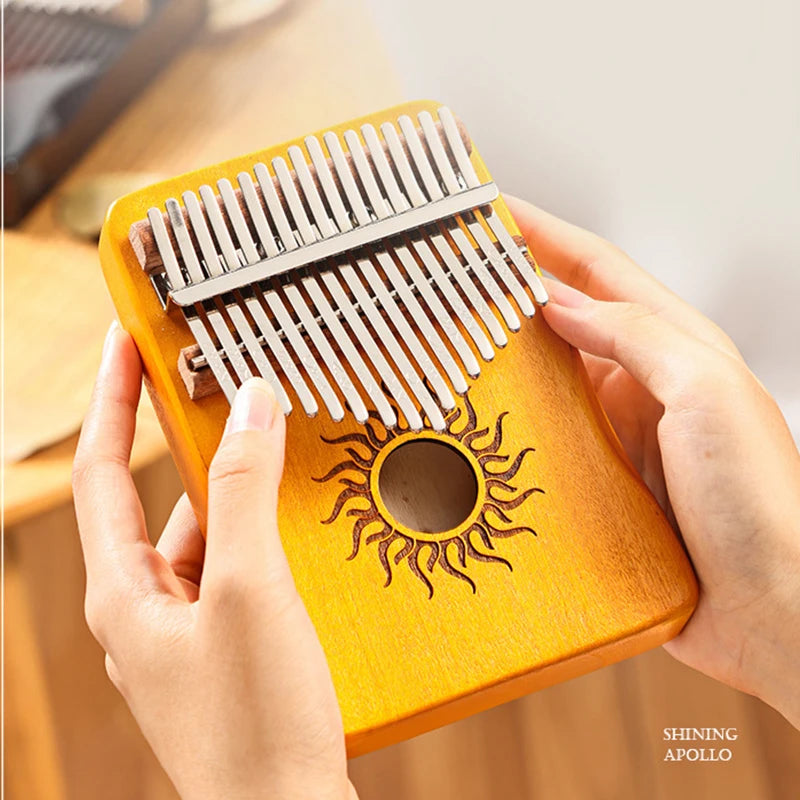 Dalizza™ Kalimba Finger Piano - 45% OFF + Free 6 Accessories Today