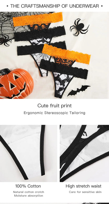 ⚡ 50% OFF Today ⚡ Halloween Pattern Panties Collection