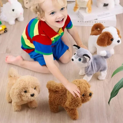 Electronic Interactive Plush Puppy Toy