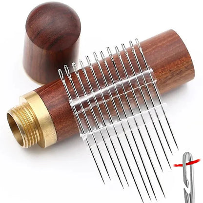 Self Threading Sewing Needles