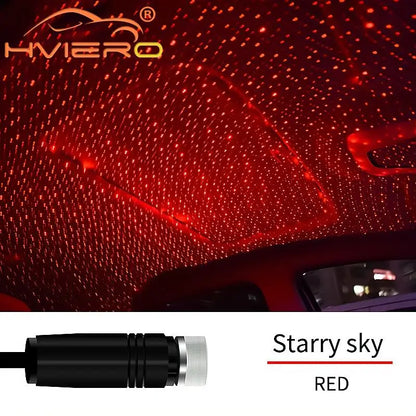 Mini Led Projection Lamp Star Night