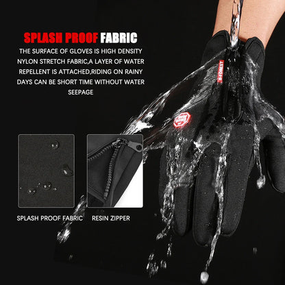 Ultimate Water Repellent& Windproof Thermal Gloves