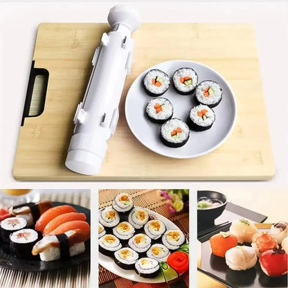 Sushi Roller Bazooka: la perfección de una noche de sushi a tu alcance