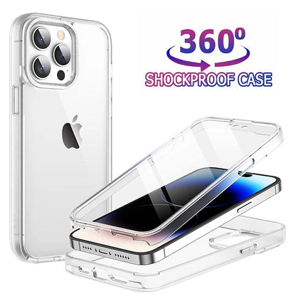 🔥Christmas Promotion📱Double-Sided Anti-Peeping Cell Phone Case