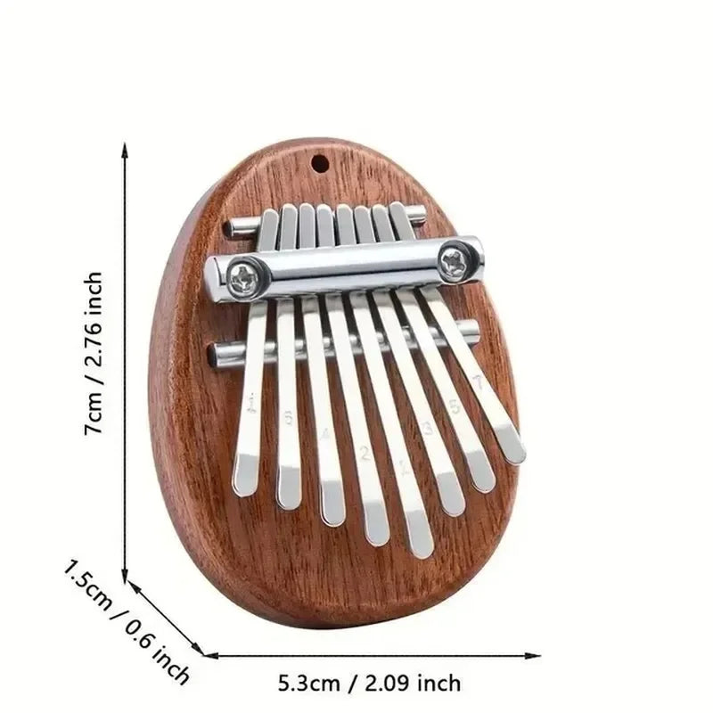 8 Key exquisite Finger Thumb Piano