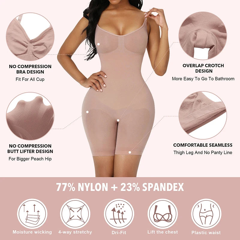 Dalizza™ Shapewear Bodysuit Tummy Control & Butt Lifter