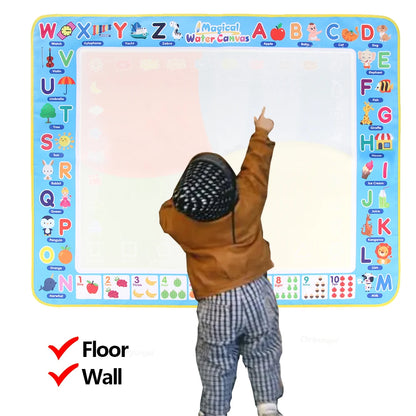 Aqua Painting Drawing Mat Mess Free Learning Toy Mat