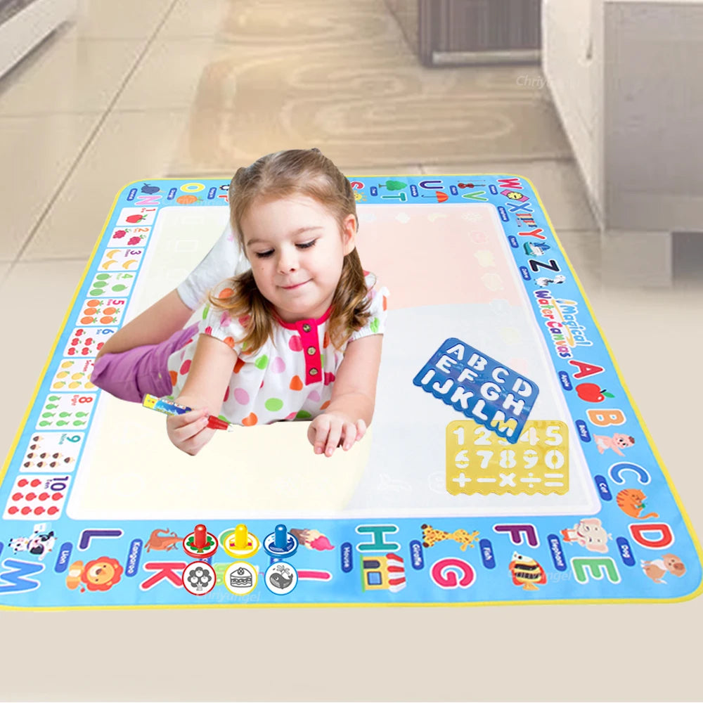 Aqua Painting Drawing Mat Mess Free Learning Toy Mat