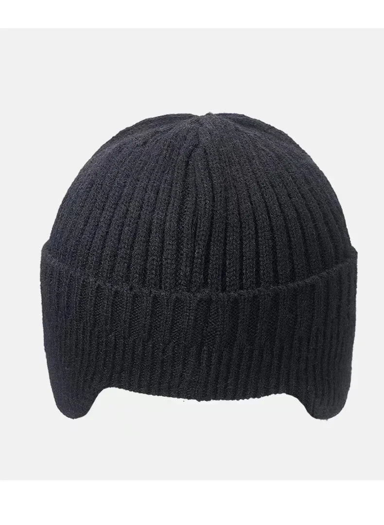 Elastic Warm Ear Protection Knitted Hat☃️