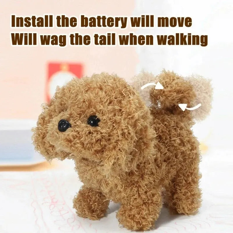 Electronic Interactive Plush Puppy Toy