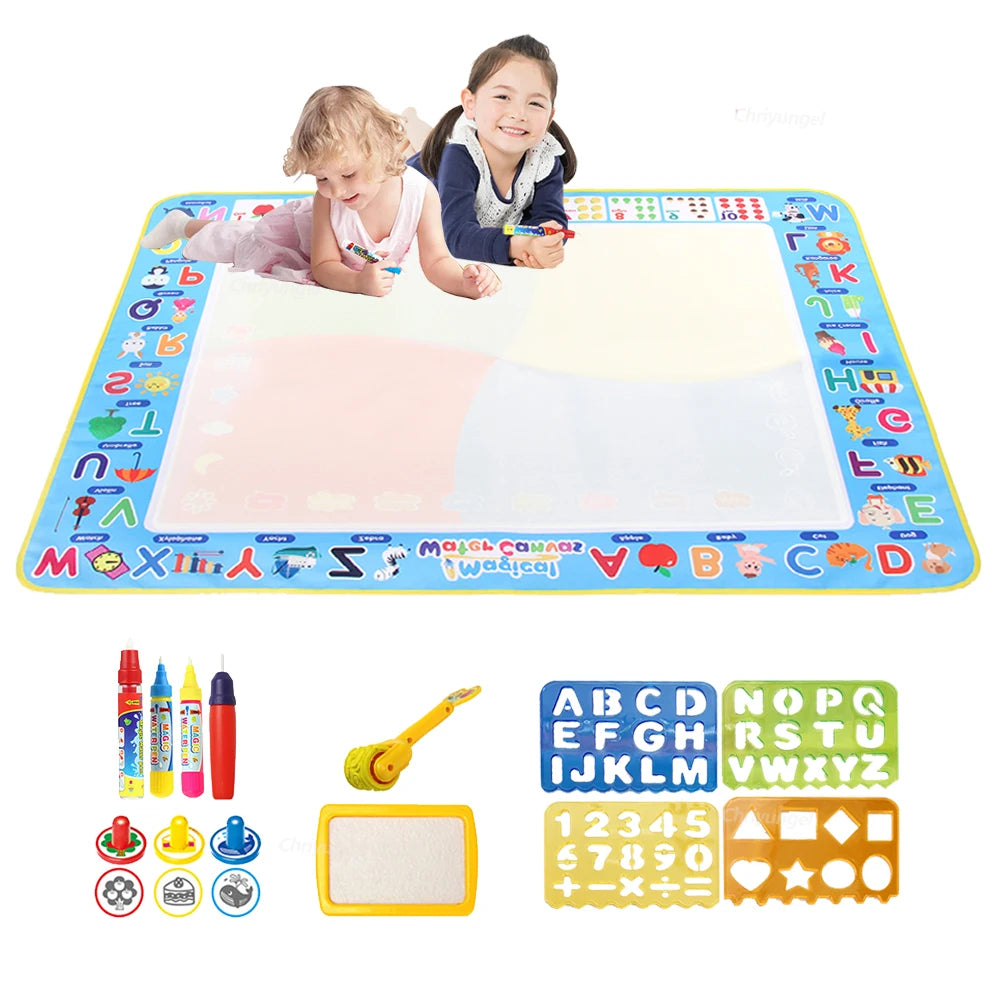 Aqua Painting Drawing Mat Mess Free Learning Toy Mat