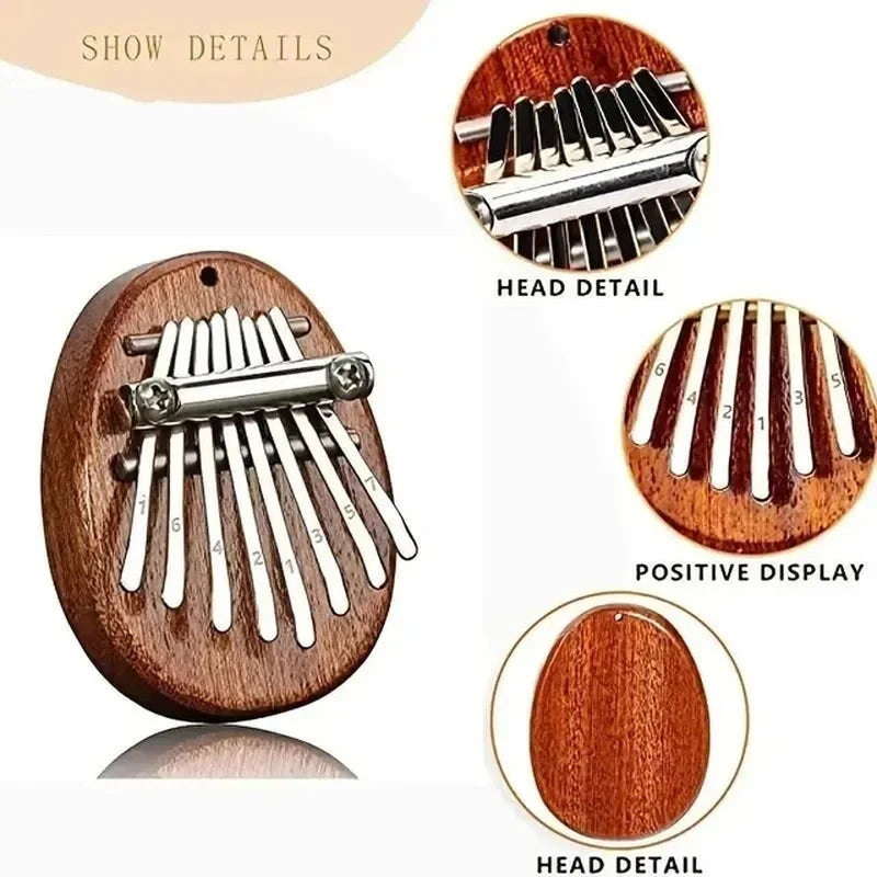 8 Key exquisite Finger Thumb Piano