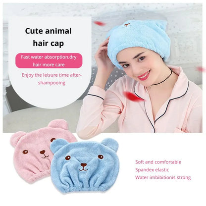 New Super Absorbent Hair Towel Wrap for Wet Hair