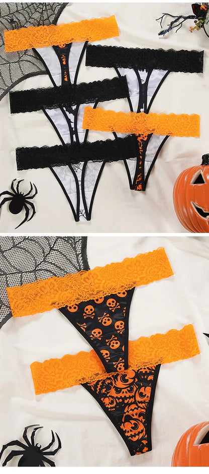 ⚡ 50% OFF Today ⚡ Halloween Pattern Panties Collection