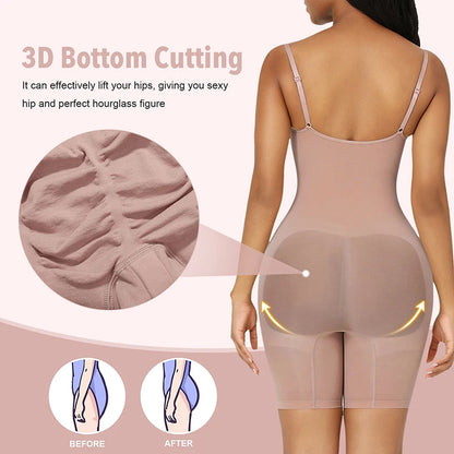 Dalizza™ Shapewear Bodysuit Tummy Control & Butt Lifter