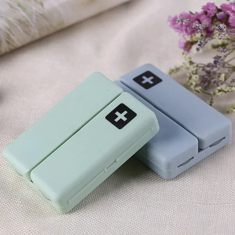 7 Compartments Portable Pill Case