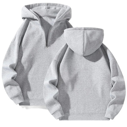 Dalizza™ Half Zip Up Thermal Lined Hoodie