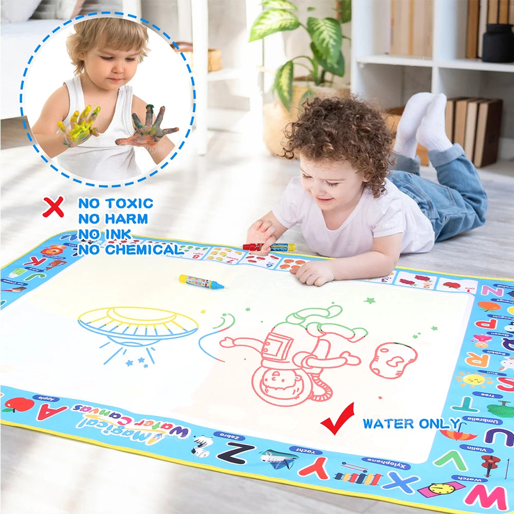 Aqua Painting Drawing Mat Mess Free Learning Toy Mat