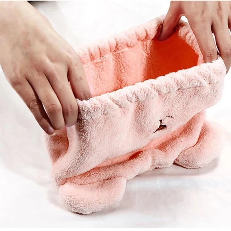 New Super Absorbent Hair Towel Wrap for Wet Hair