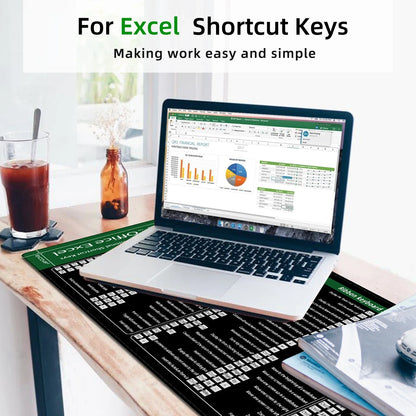 Excel Shortcut MousePad