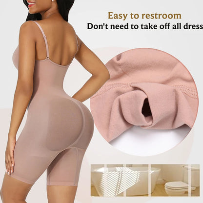 Dalizza™ Shapewear Bodysuit Tummy Control & Butt Lifter