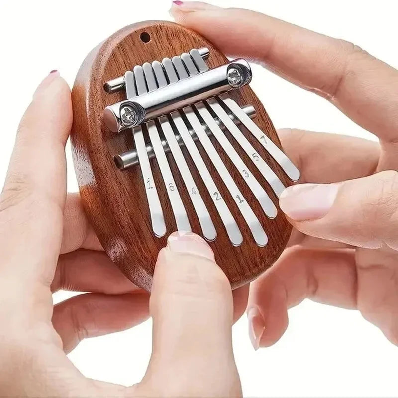 8 Key exquisite Finger Thumb Piano