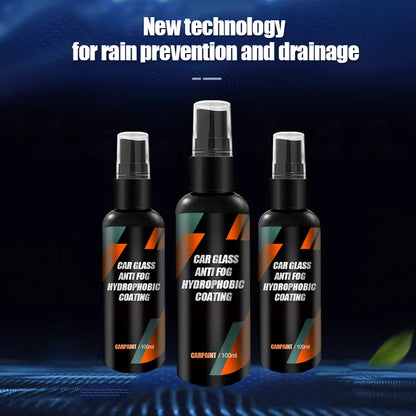 Water Repellent Spray - Anti Rain Coating For Car