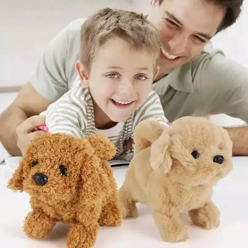 Electronic Interactive Plush Puppy Toy