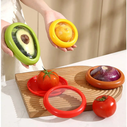 Silicone Fruit Storage Box