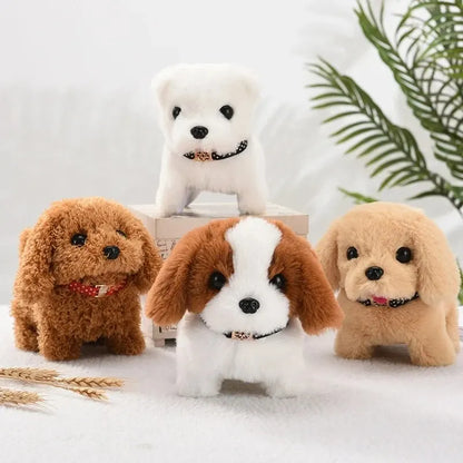 Electronic Interactive Plush Puppy Toy