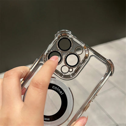 Dalizza™ Plated Clear Bracket Phone Case