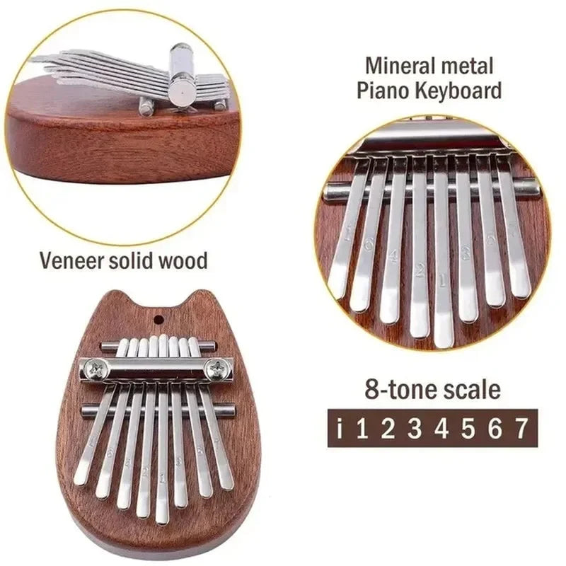 8 Key exquisite Finger Thumb Piano