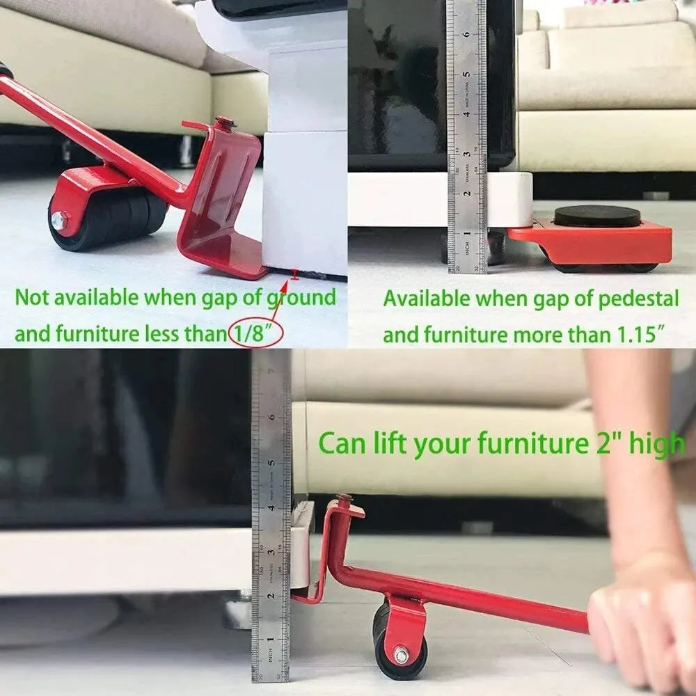 Furniture Lift Mover Tool Set