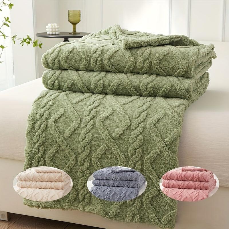 Ultra-Soft Lamb Fleece Blanket