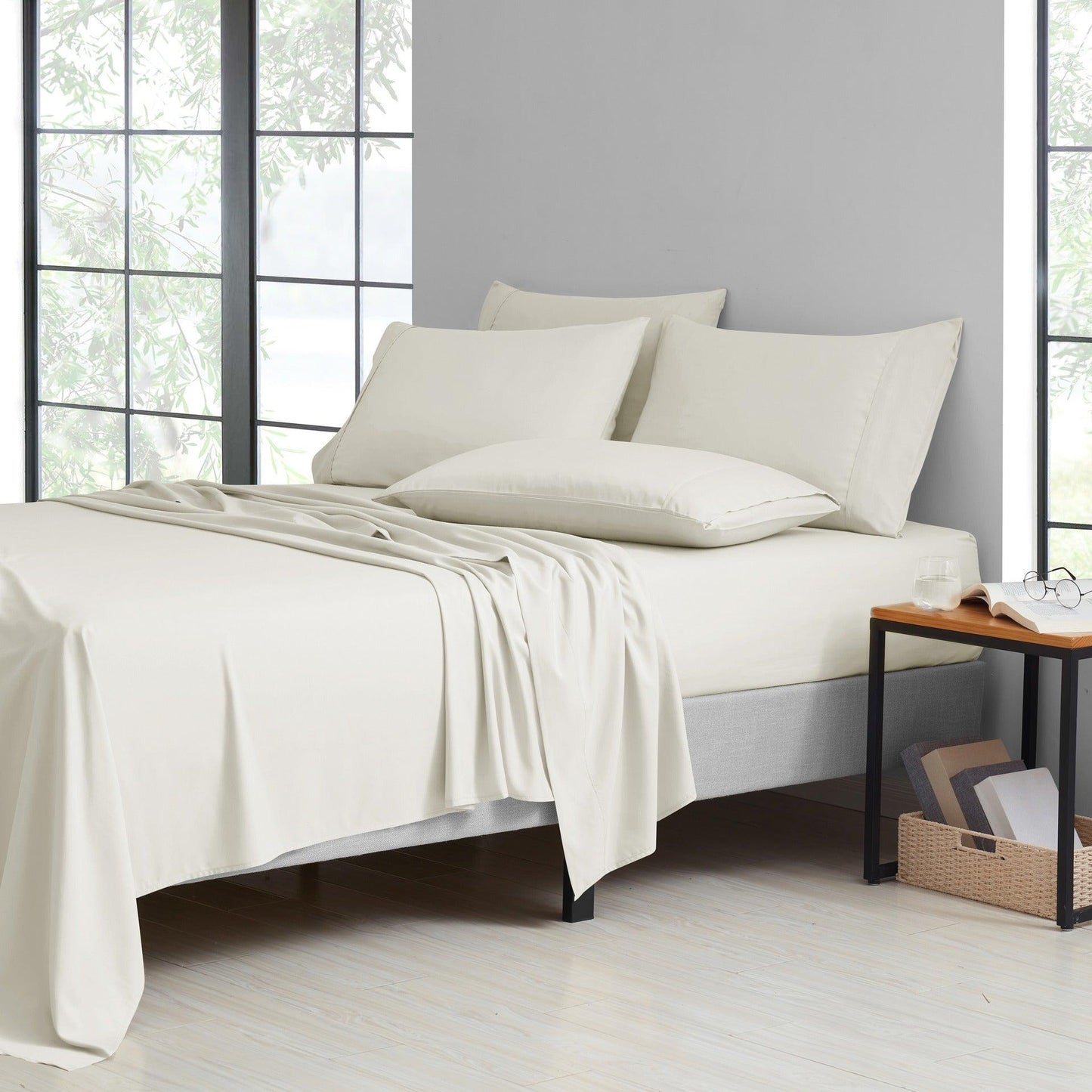 Bamboo 2000 Thread Count 6-Piece Luxury Sheet Set