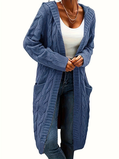 Plus Size Cozy Cardigan