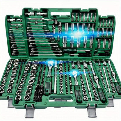 High-end Professional 216/151/131/53 Tool Set