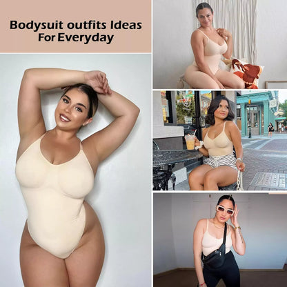 Dalizza™ Shapewear Bodysuit Tummy Control