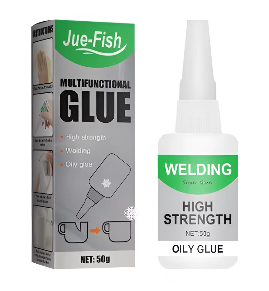 Welding High-strength Oily Glue by DOZALA™