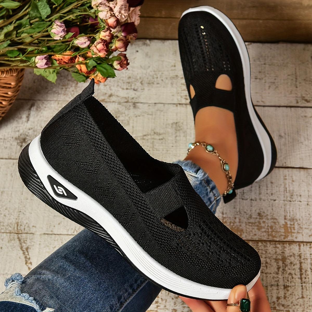 Comfortable Low-Top Fabric Slip-On Sneakers