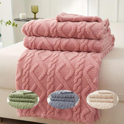 Ultra-Soft Lamb Fleece Blanket