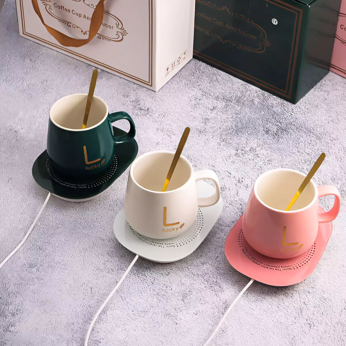 Dalizza™ Luxury USB Cup Warmer