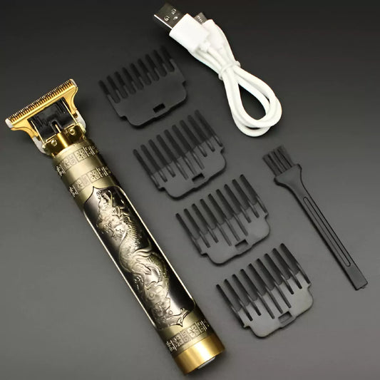 Electric hair and beard trimmer