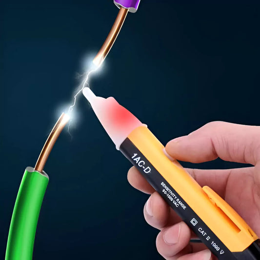 Non-contact voltage test pen