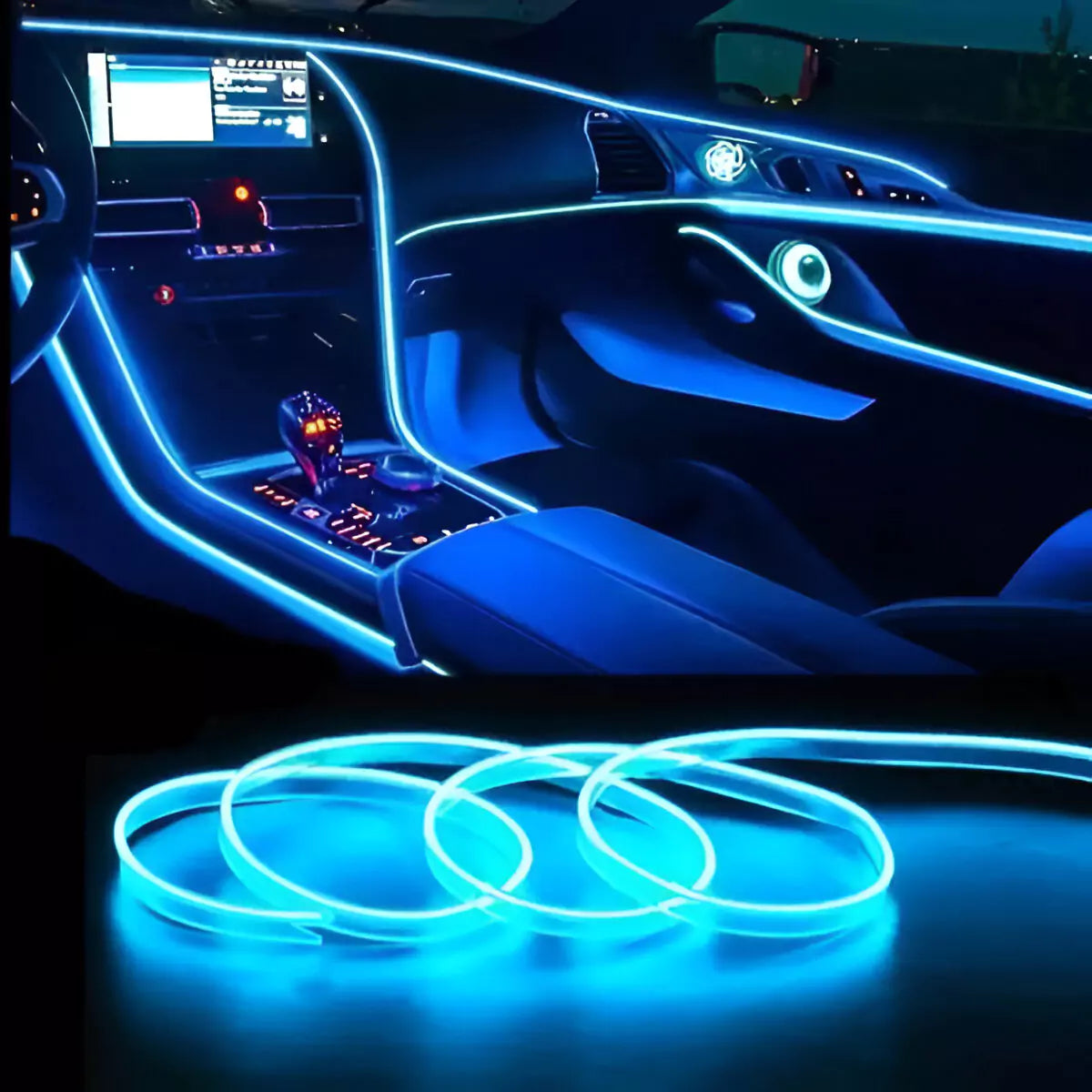 Car Interior Decorative Lamps