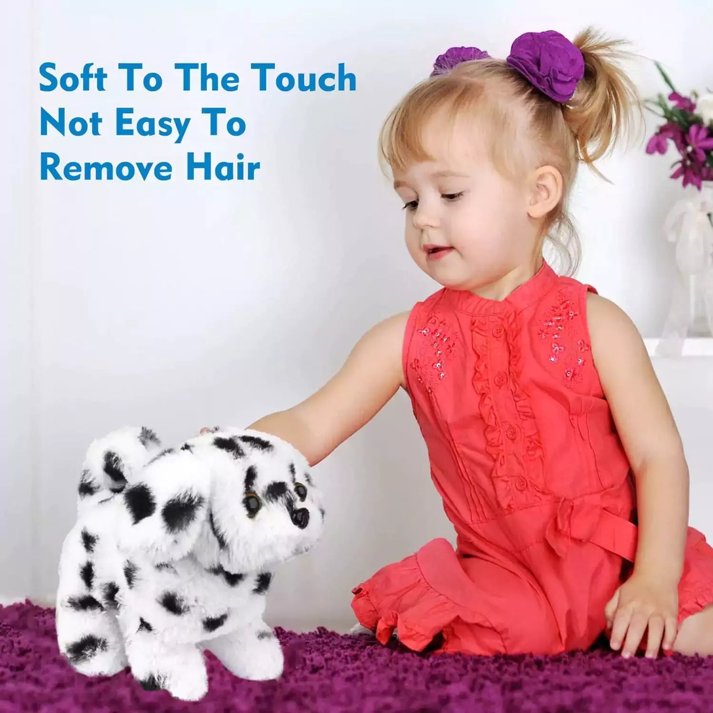 Electronic Interactive Plush Puppy Toy