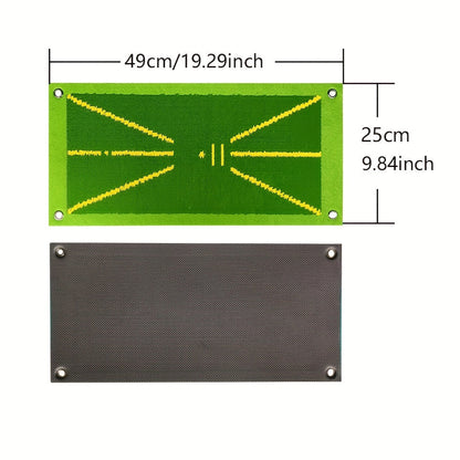 Golf Training Mat For Swing Detection, Swing Practice Mat, Golf Accessories