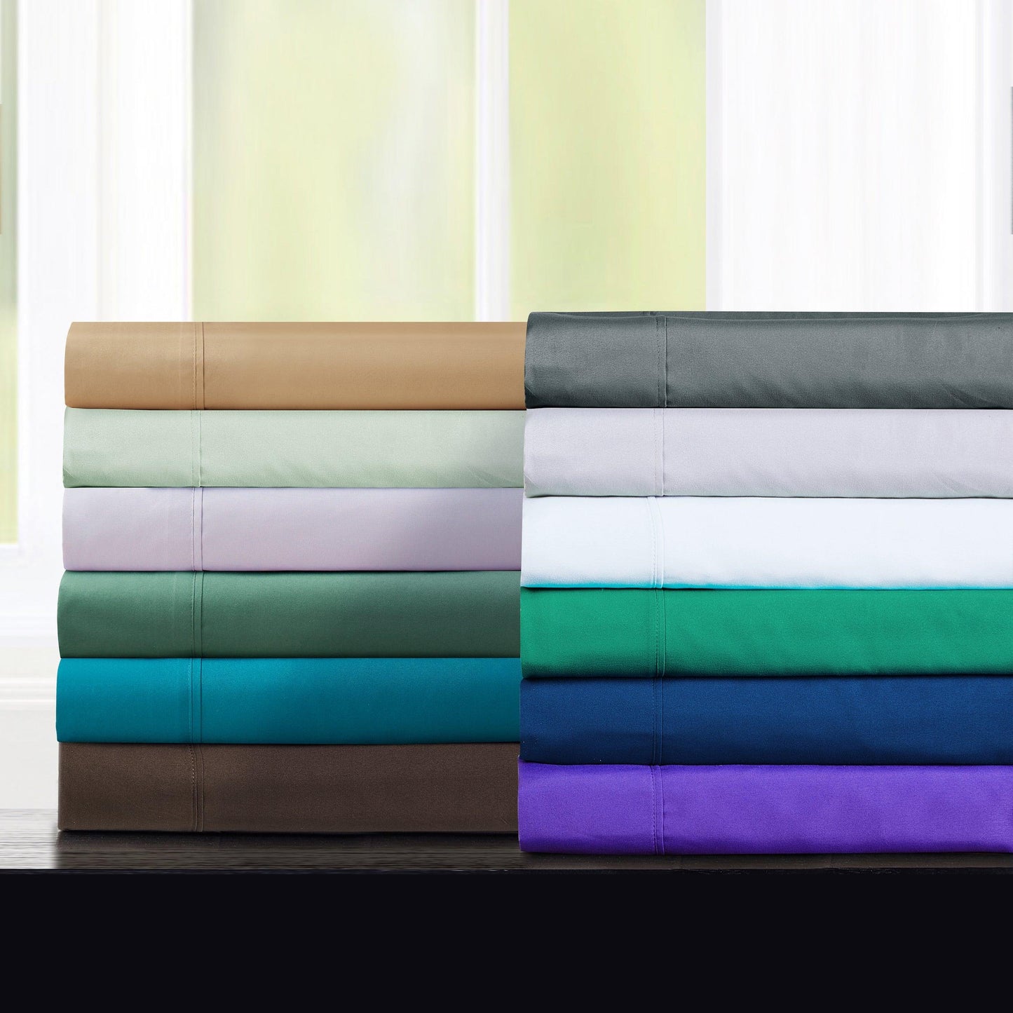 Bamboo 2000 Thread Count 6-Piece Luxury Sheet Set