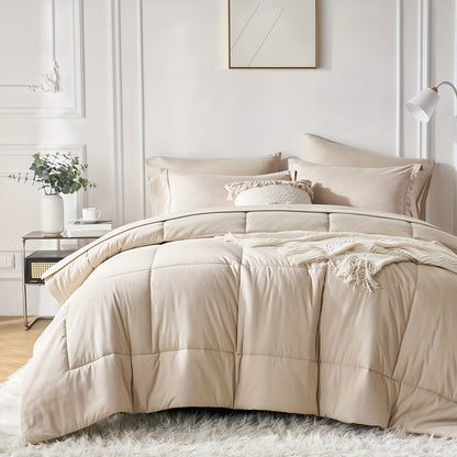 7-Piece Luxurious Down Alternative Comforter Sets